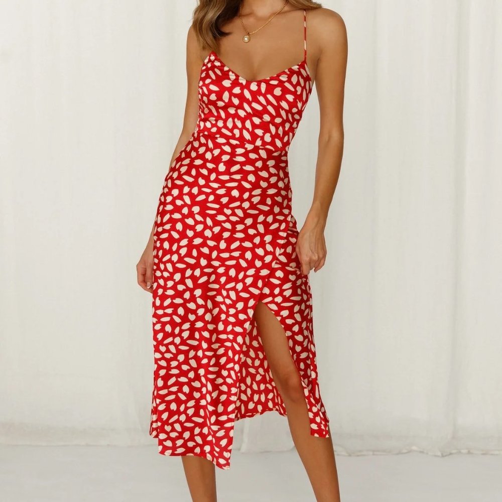 Hello Molly Happy Honeymoon Midi Dress
